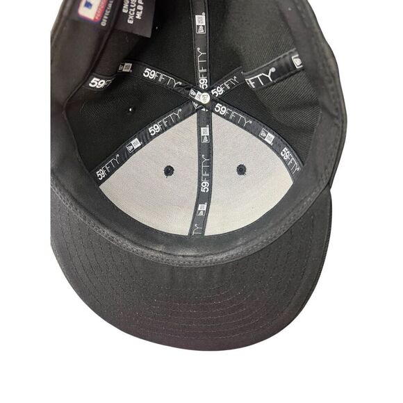 New Era Men’s 7 3/8 San Francisco Giants 59FIFTY Fitted Hat MLB Team Apparel - Picture 6 of 7